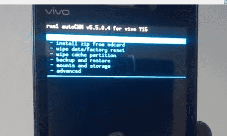 Cara Reset Vivo Y15 Bootloop Lupa Pola Password Sukses